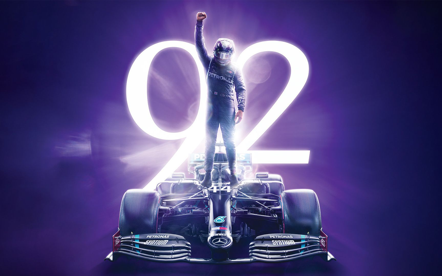 92冠!汉密尔顿超越舒马赫成f1第一人