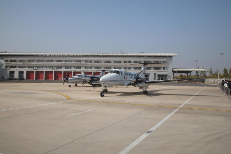 山东省"环鲁飞"通用航空短途运输航线正式开通|日照|烟台|东营_新浪