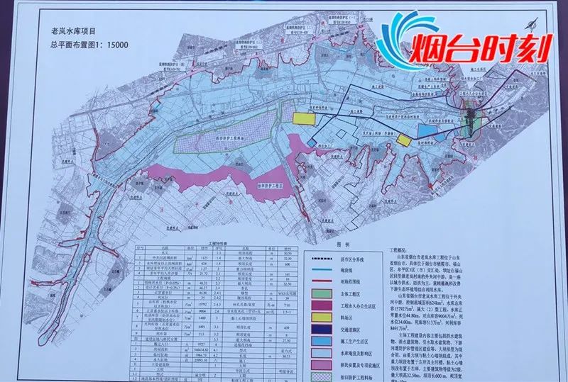 解决严重缺水问题,提高城市防洪能力!烟台市老岚水库今天开工