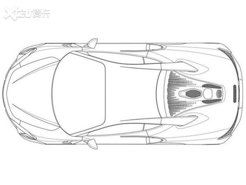 迈凯伦全新跑车渲染图 最大功率600马力