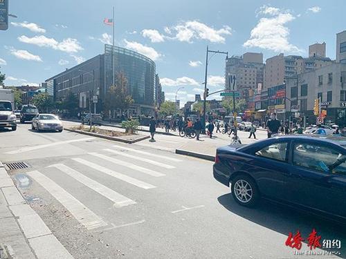 美媒:纽约法拉盛公车专用道项目将试行 华人商家等反对