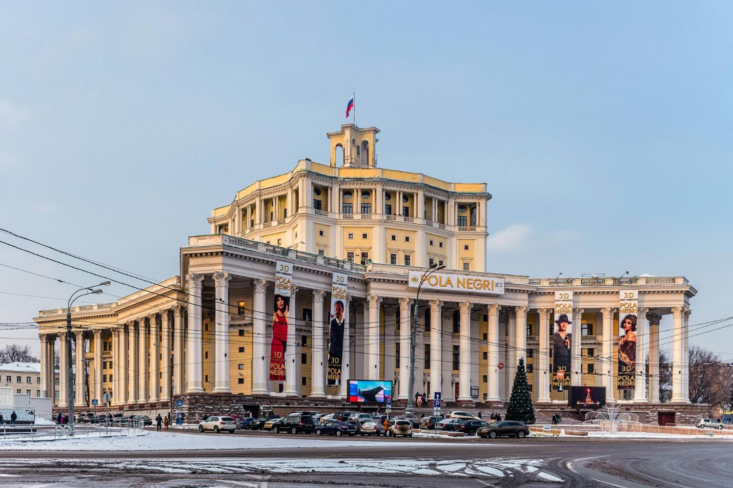 苏联援建建筑图片