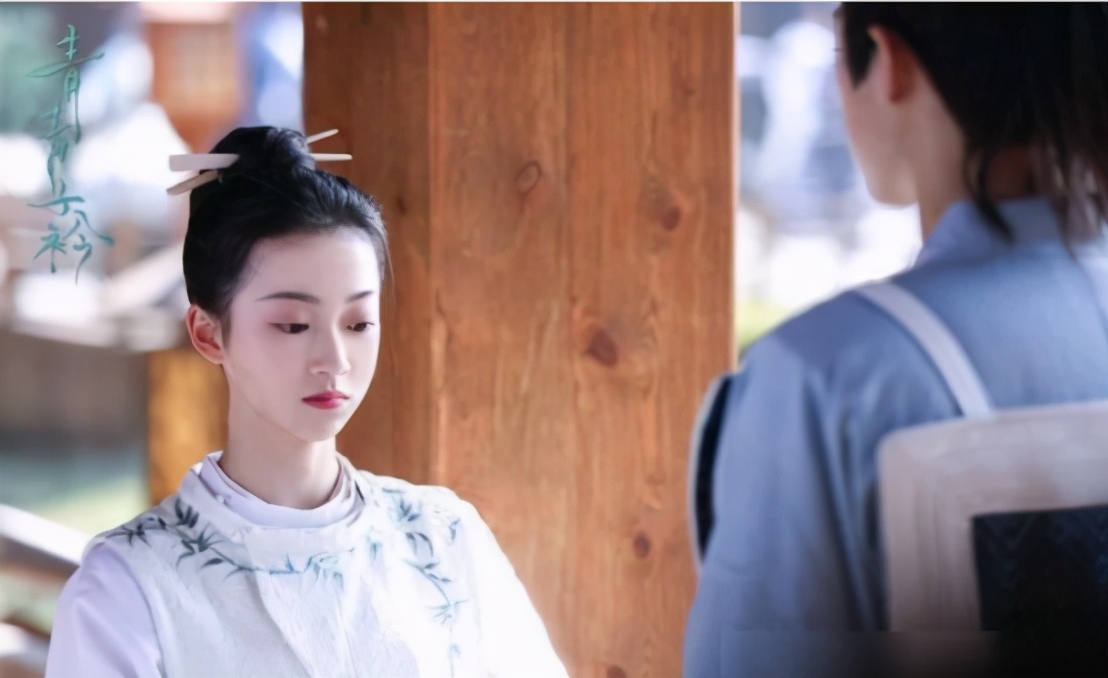 青青子衿古装言情剧00后甜美女主首次主演被吐糟颜值