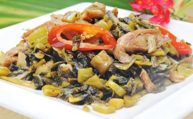 家常菜推荐:私房鸭肠,韭黄炒杏鲍菇,酸菜炒大肠