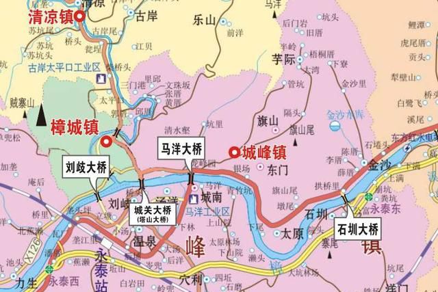 永泰马洋大桥明起封闭施工!将新建双向四车道大桥