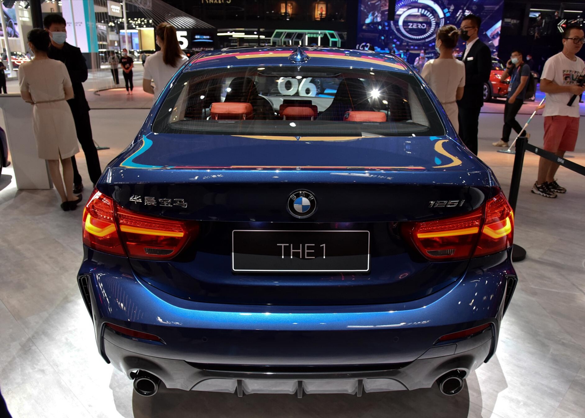 最便宜宝马轿跑,20.38万,2.0t加速仅7秒,比a3帅气