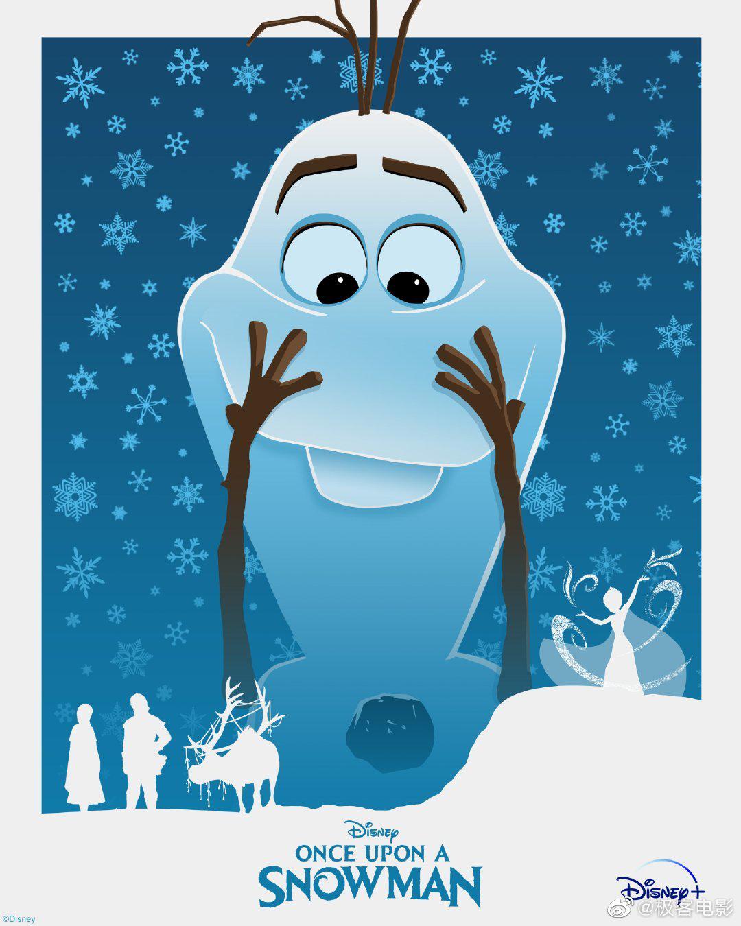 《雪人往事》发布了新的4张海报!