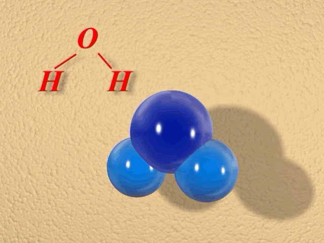 特征,那就是必须由两个氢原子和一个氧原子才能产生的h-o-h的弯曲振动
