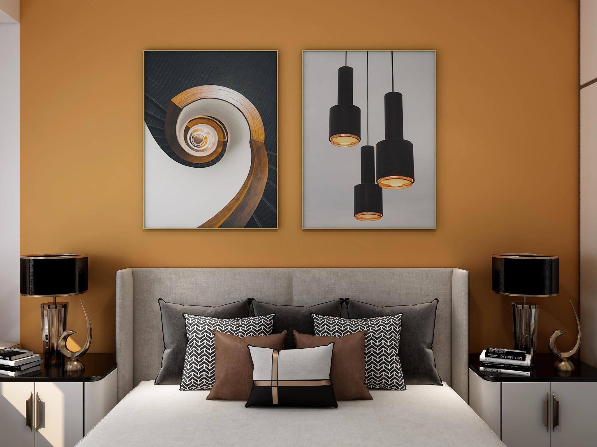 爱丽舍艺术漆秋季家居装饰色彩推荐,让家平分秋色