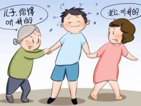 婆婆和媳妇天生是"冤家",各有心事,难成一家人