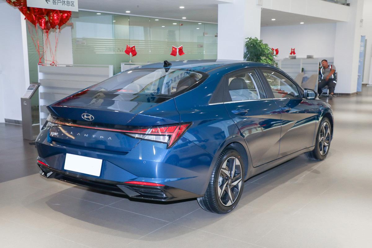 推荐240tgdi尊贵版,全新北京现代伊兰特上市