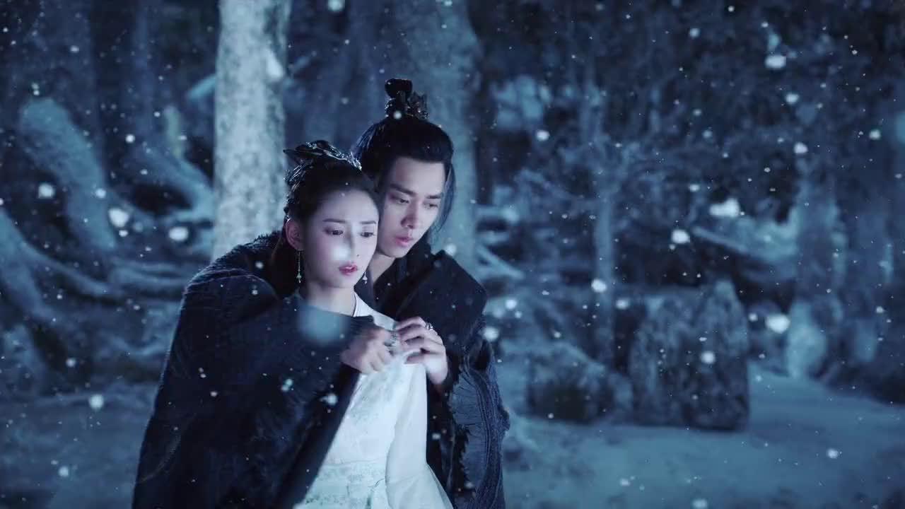 李易峰 陈钰琪主演的古装剧《镜双城》发布预告片