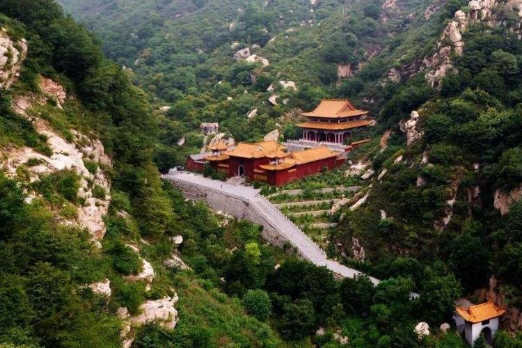 河北最受宠景区号称石家庄小华山