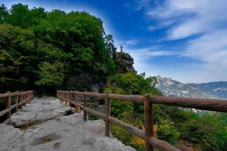 河北最受宠景区号称石家庄小华山