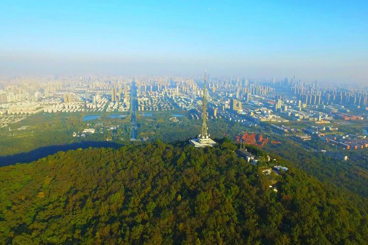 却是合肥城区的最高峰,本身是一座死火山|大蜀山|合肥|死火山_新浪