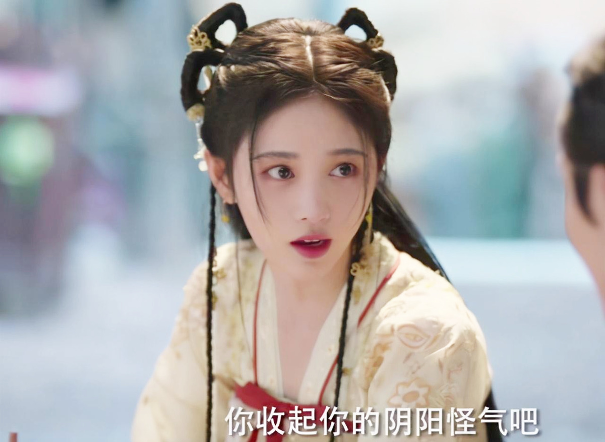 《慕南枝》剧照流出,鞠婧祎造型美美哒,两位女配角格外吸睛