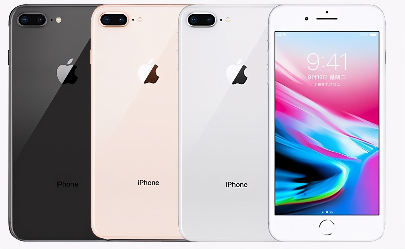 2017年9月13日,苹果跳过了iphone 7s/7s plus,苹果直接发布了iphone 8