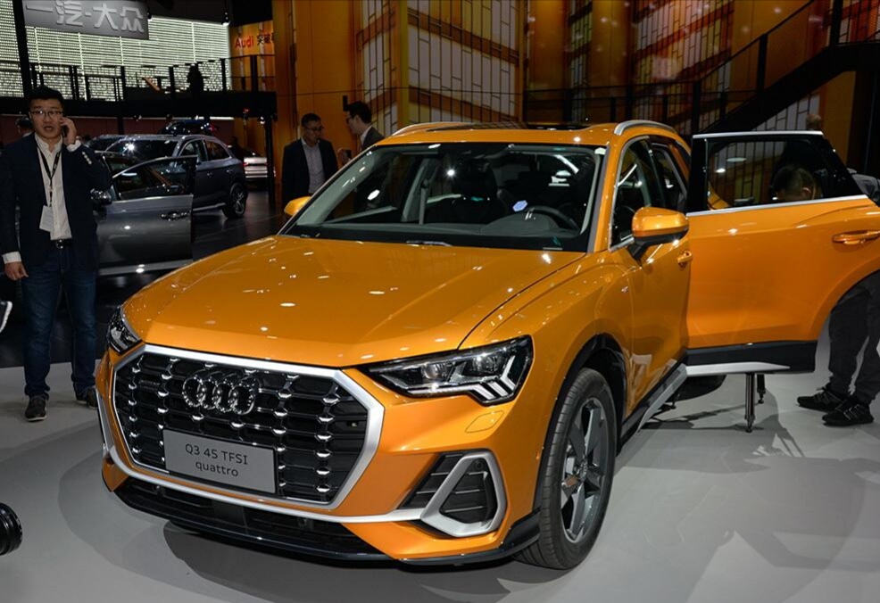 2021款奥迪q320t四驱预售27万比x1还霸气