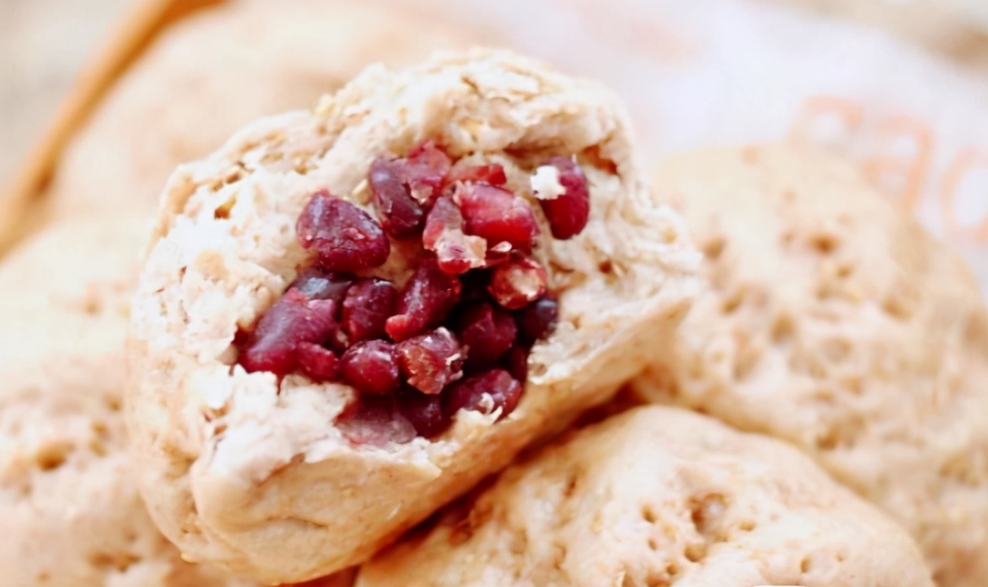 巨好吃的青稞蜜豆包,营养健康,北方人的最爱哦|豆包|青稞|蜜豆_新浪