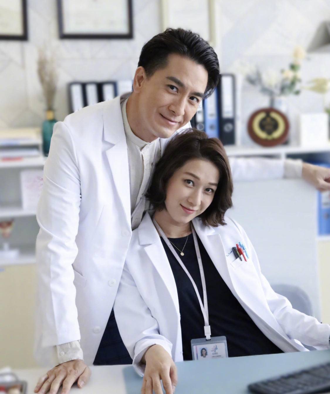 马国明四部剧集在手成勤力王黄心颖有望明年正式复出