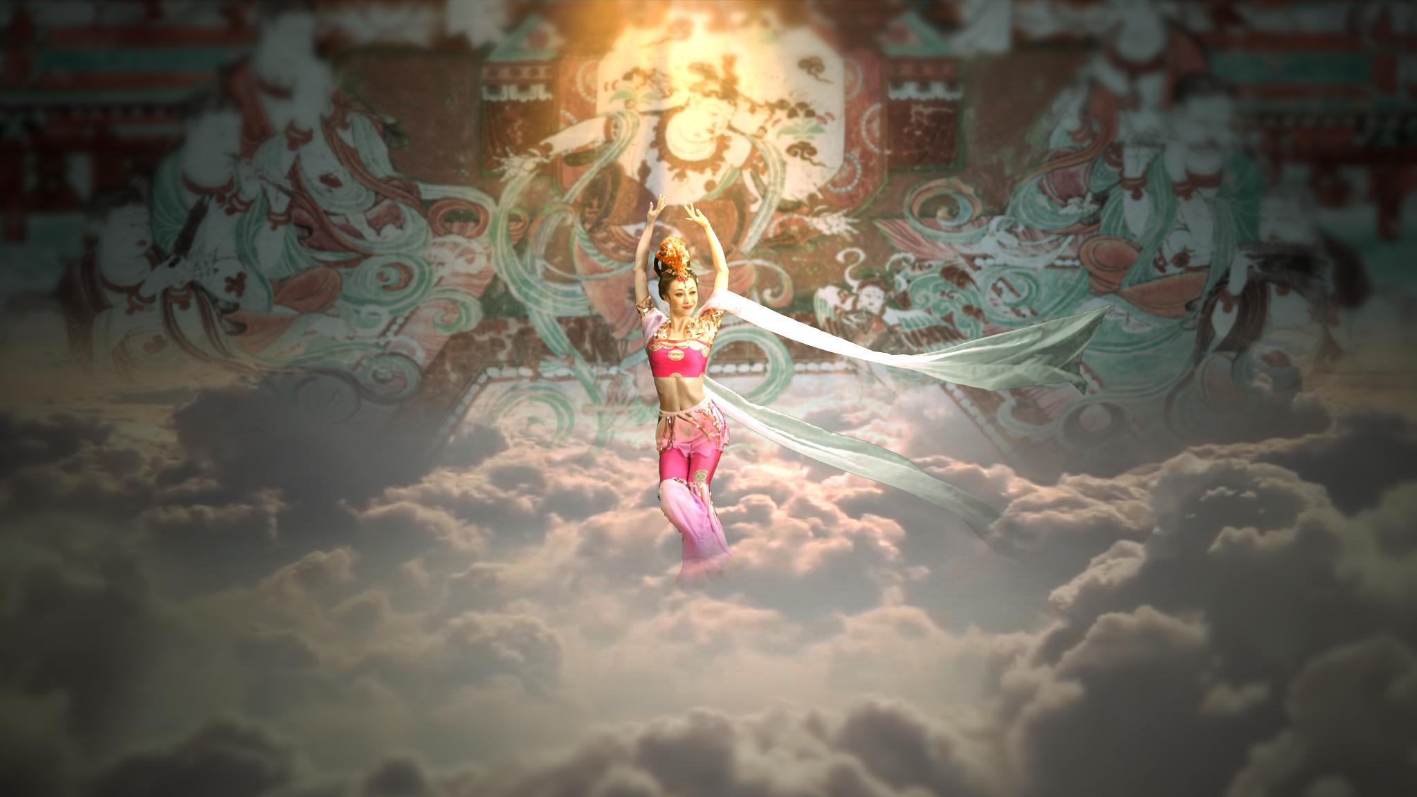 纪录片穿越丝路的花雨周兵与敦煌的第n次相遇