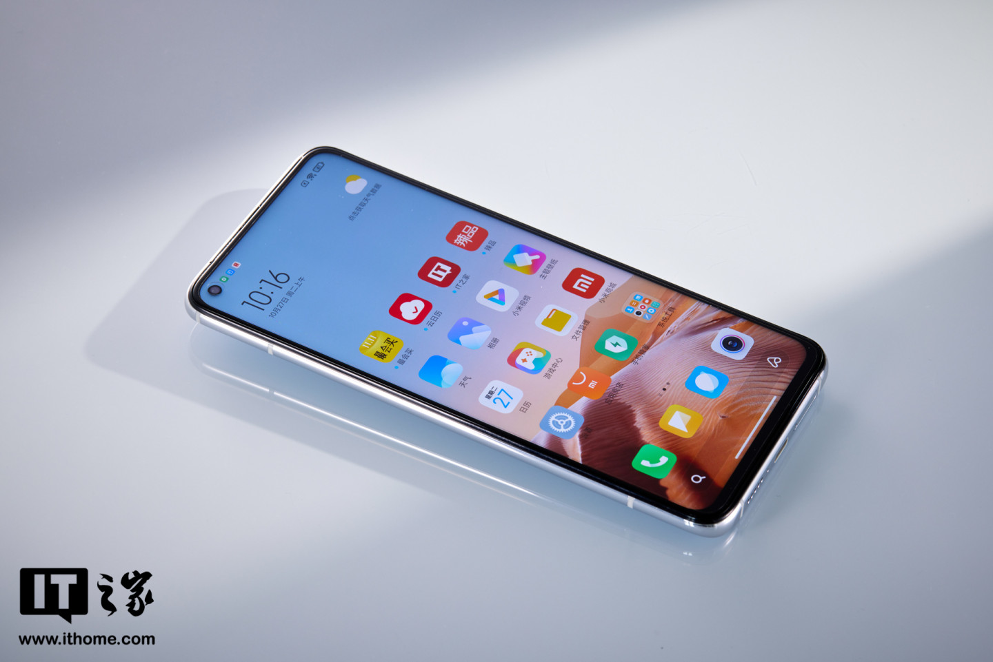 it之家开箱redmik30s至尊纪念版图赏买得起的水桶机