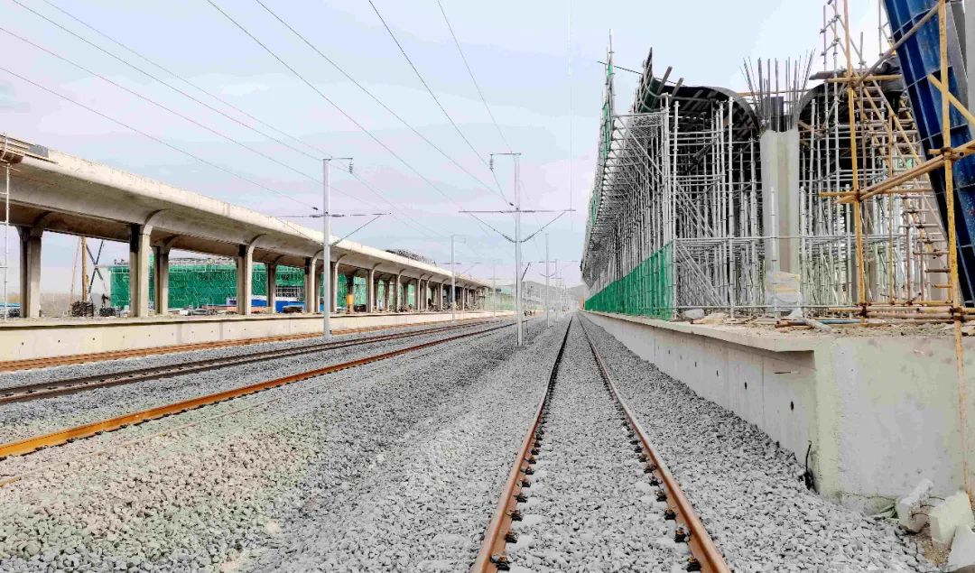 双鸭山西站,桦南东站都建成啥样啦!