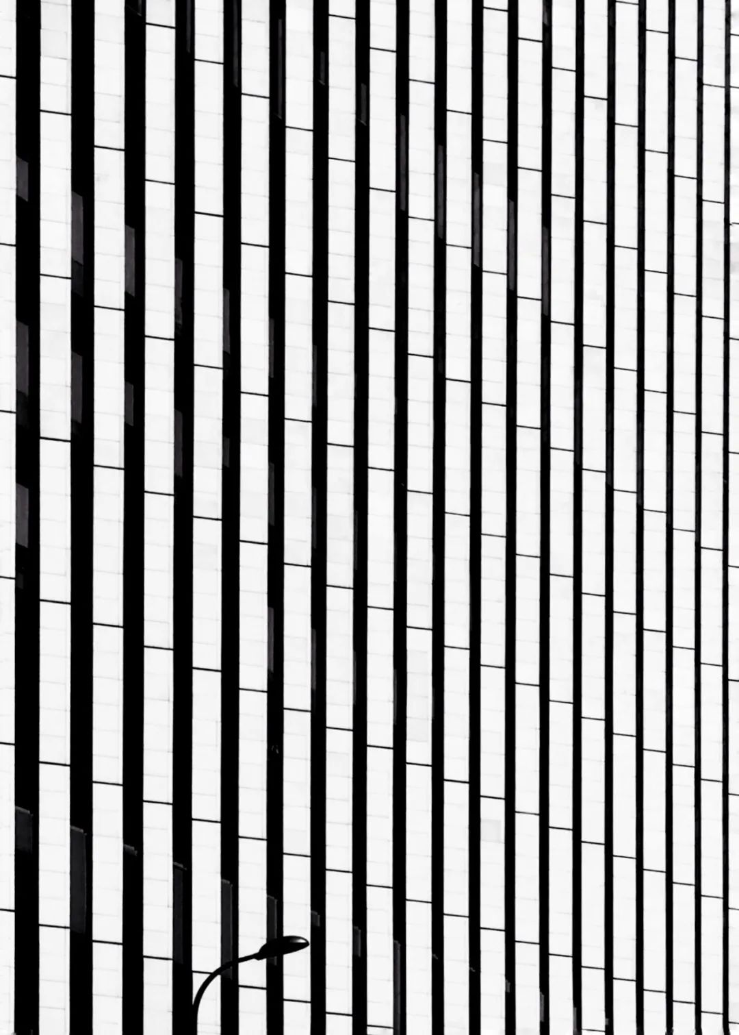 「重复构图法」最为重要的一点就是一定是同一元素重复,或者极为相近