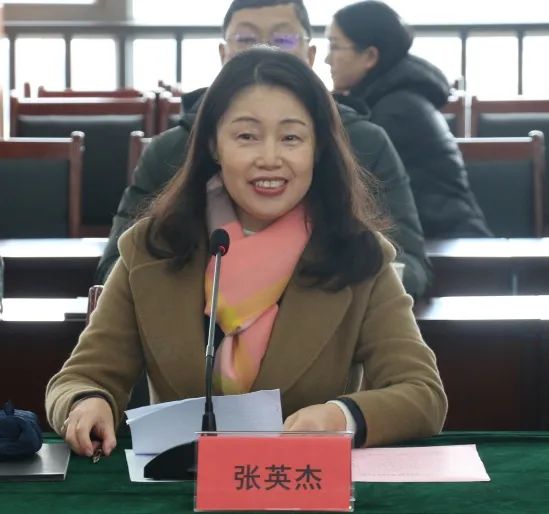 昆明理工大学党委书记张英杰致欢迎辞.