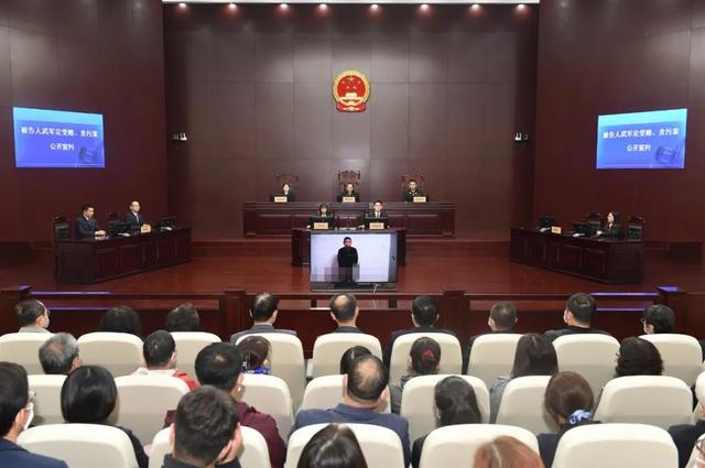 天津市统计局原局长武军定受贿贪污近700万 获刑十年