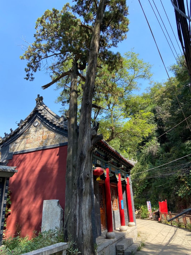 发现西厢博山西厢村