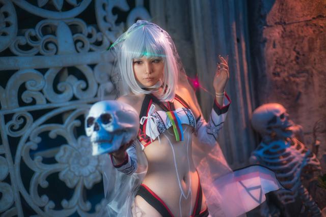 fgo大王阿提拉cosplay