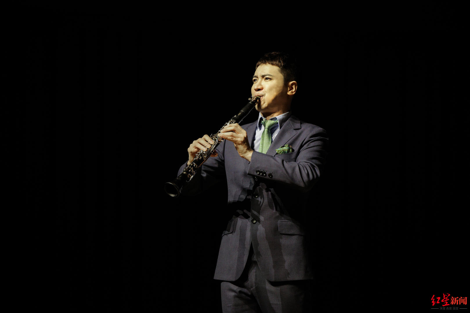 名家访谈王弢希望把一个个流量转化成一个个单簧管观众