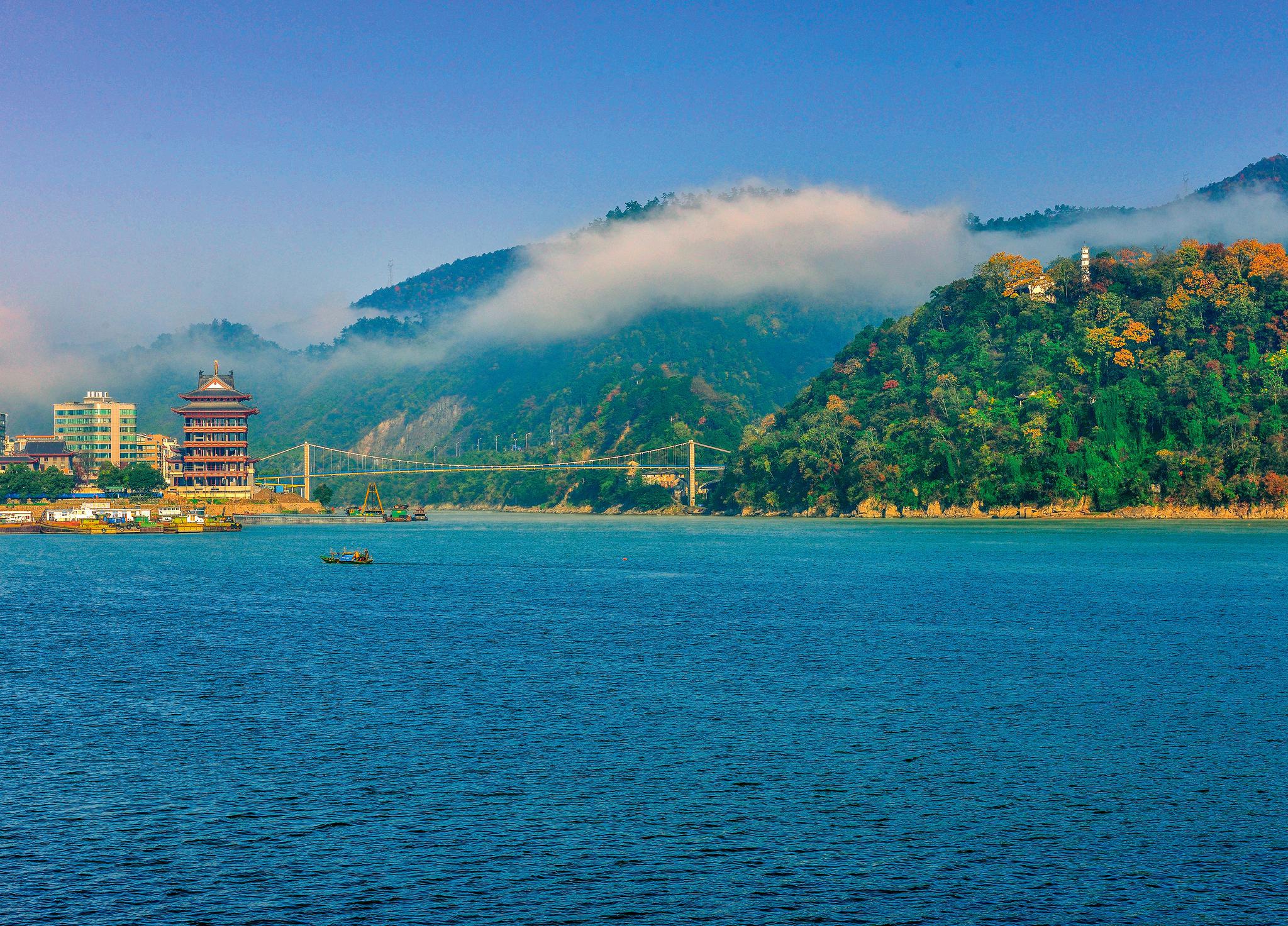 桐君山 胡军 摄