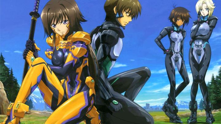 《muv-luv alternative》发布新pv 还是只有萝卜登场!