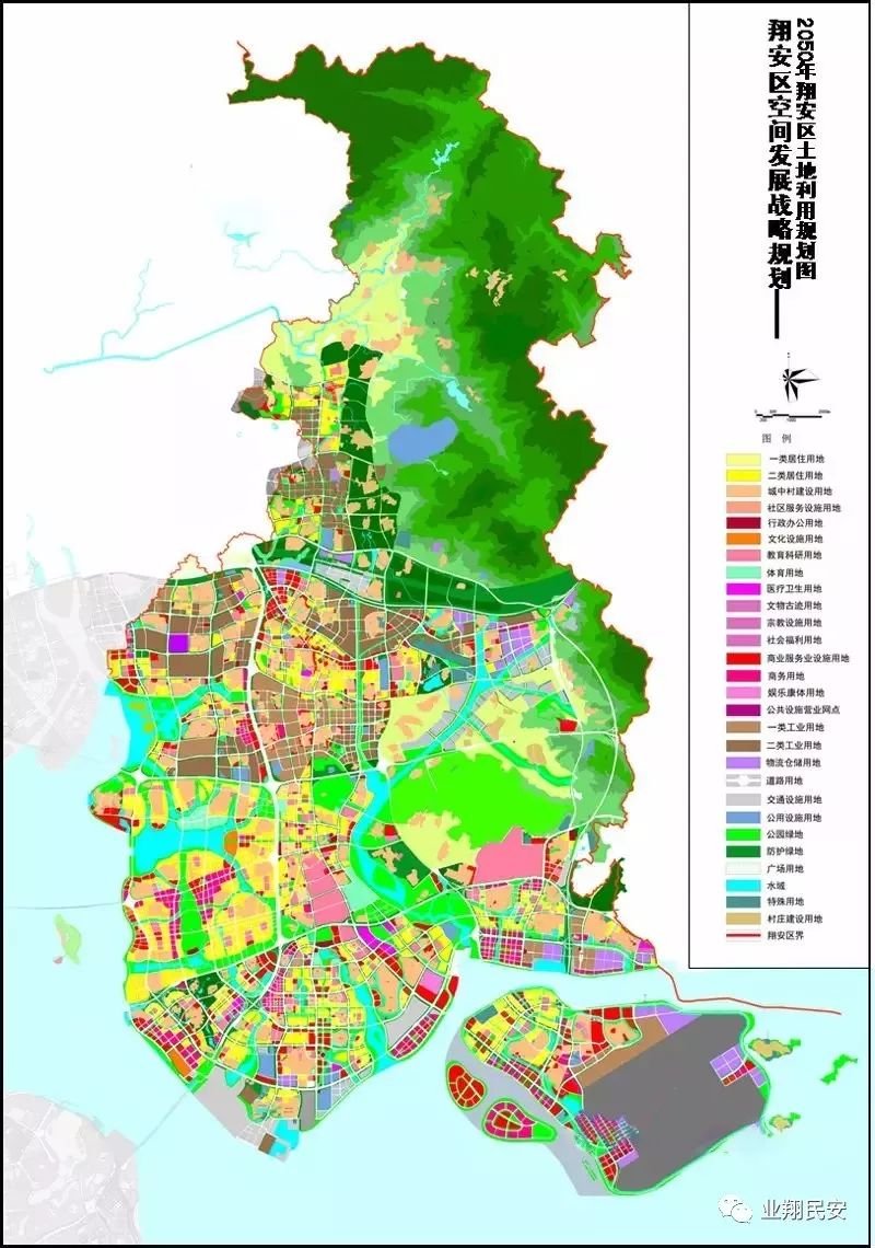 市政府制定了《"美丽厦门"战略规划》,提出翔安作为厦门东部市级中心