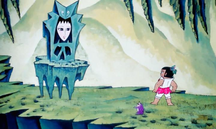 葫芦小金刚:这蛇精好可怕,连镜子里都是她,葫芦娃是躲不过去的