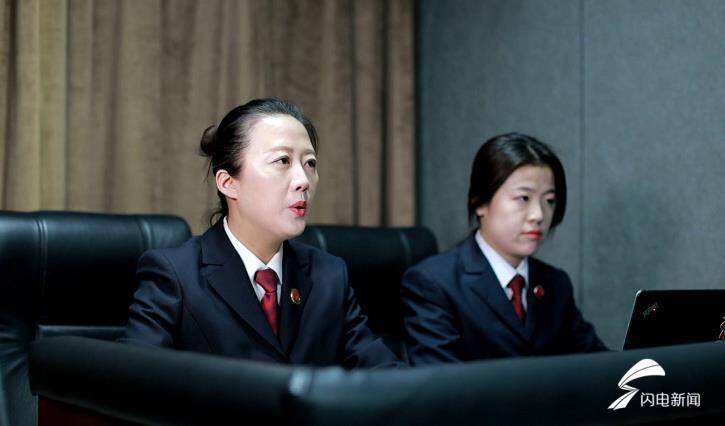 齐鲁最美检察官怀孕八月仍坚持工作王希昀就算把娃生在法庭上也不害怕