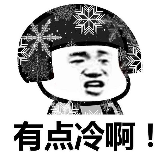 冷04冷04冷04是我今天唯一会说的话