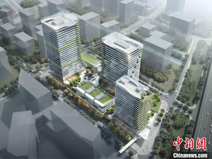 建成极具科技感的绿瘦集团总部,打通绿瘦线上线下服务体系,并满足企业