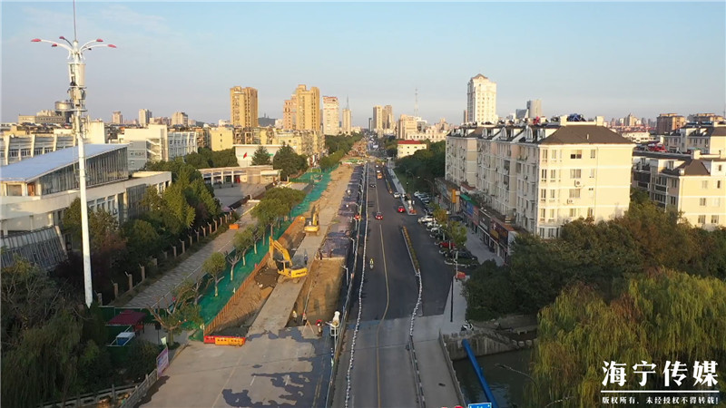 据了解,该项目东起文苑路,西至海宁大道,长约1300米,总投资6000多万元