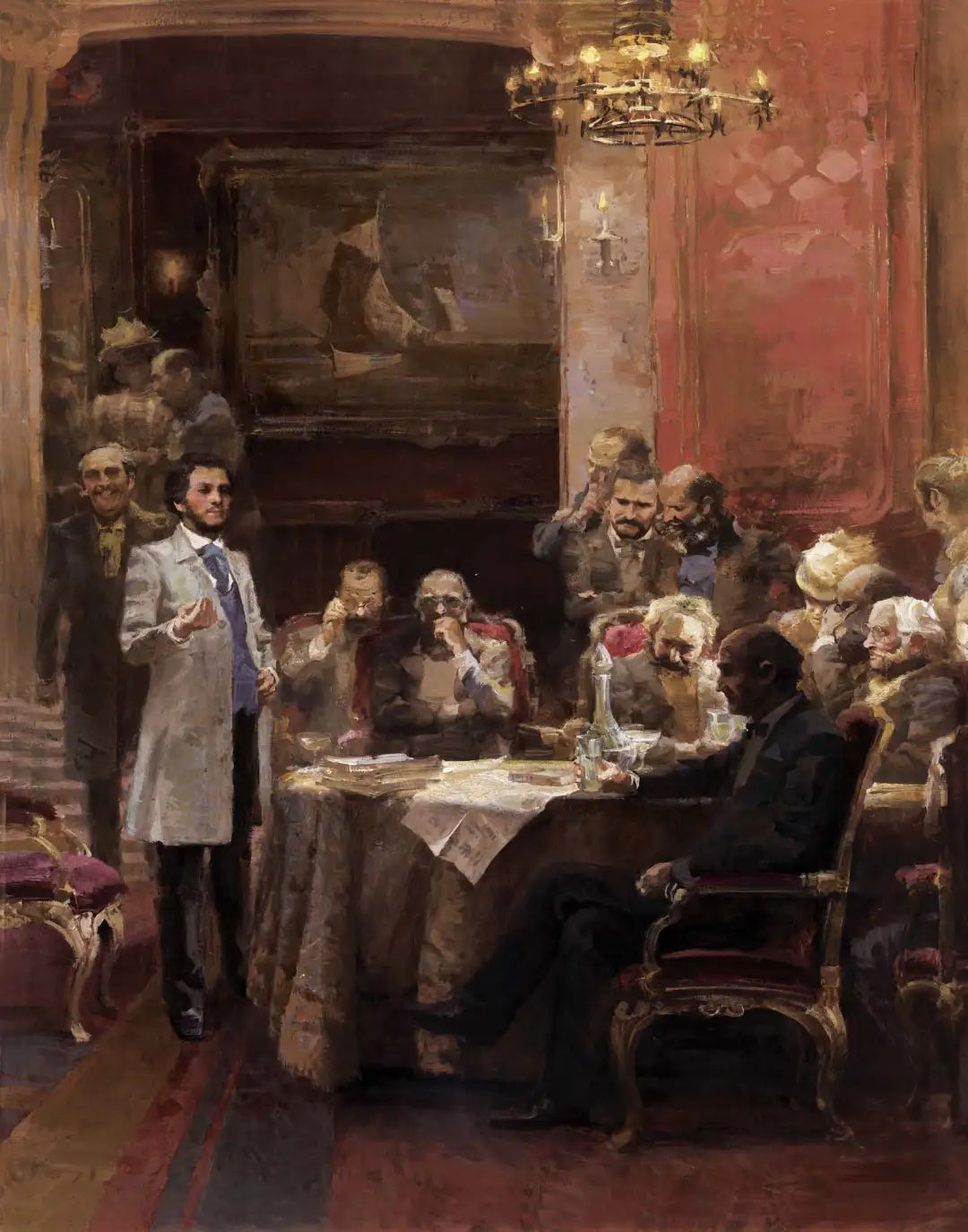 的青年学者团体,其中的成员都是有学问,有独立见解的青年黑格尔派分子