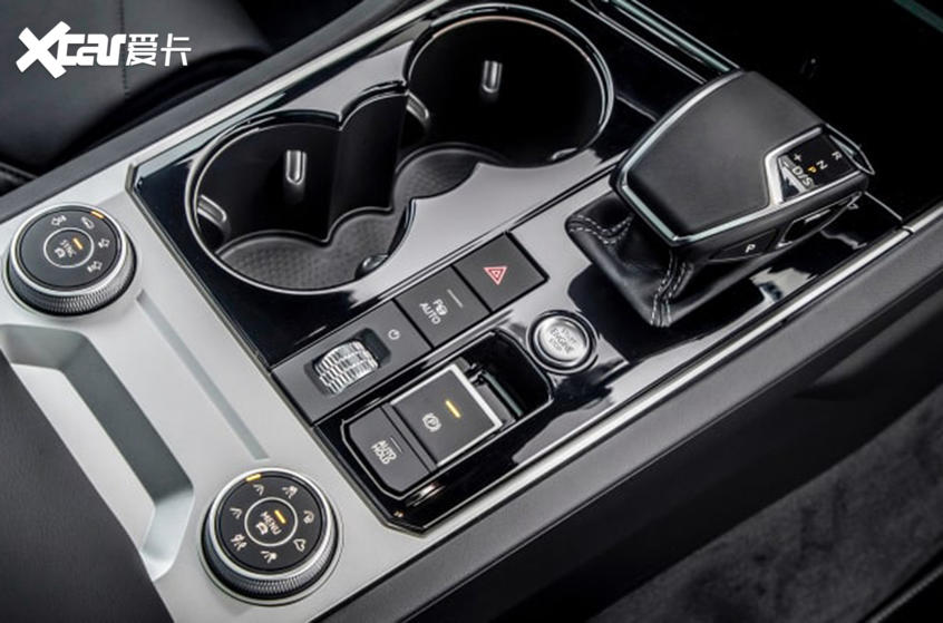 大众途锐Wolfsburg官图 限量发售300台