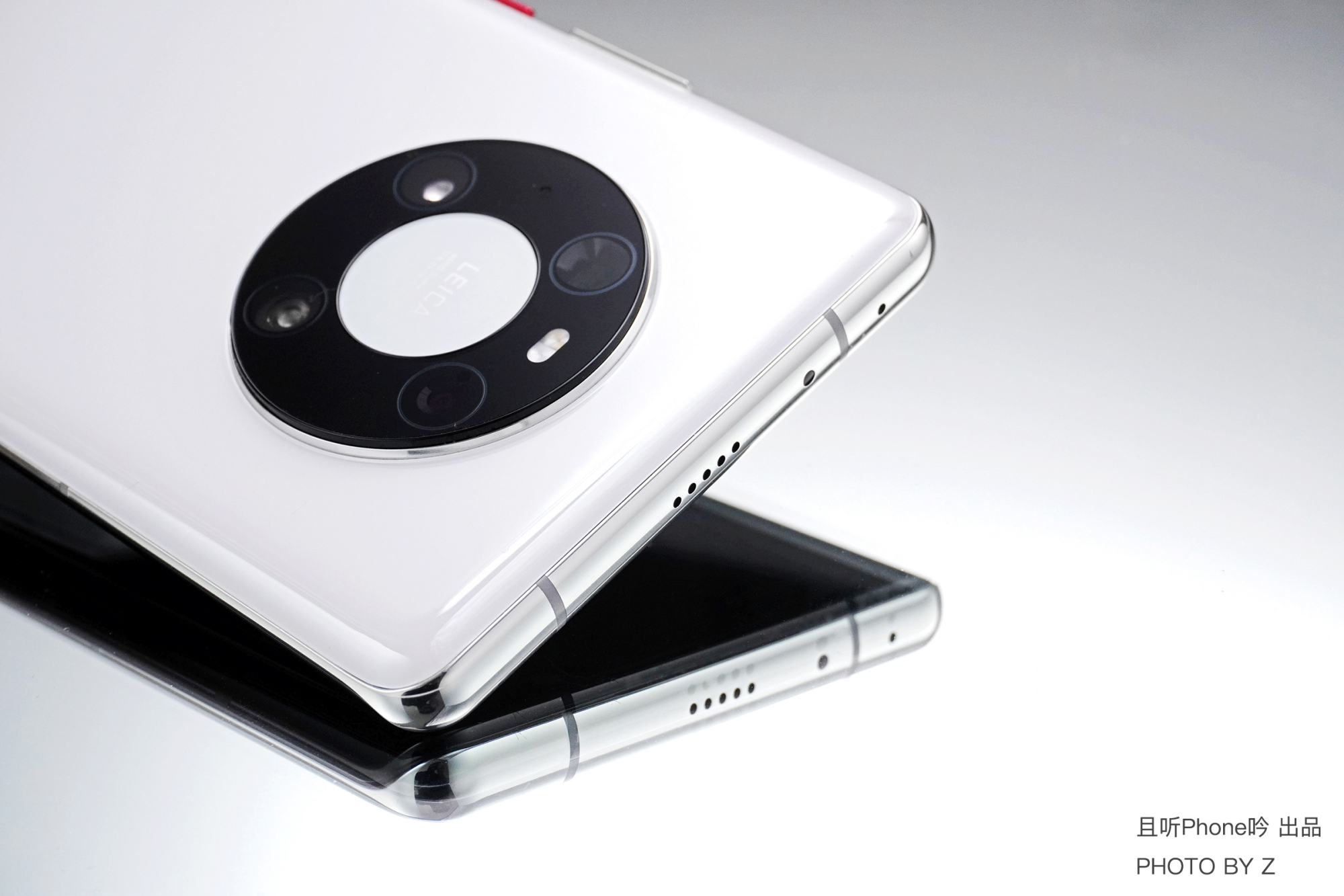 2020最强安卓旗舰,华为mate40 pro釉白色图赏