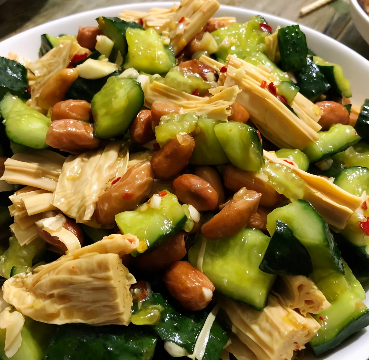 简单易做爽口小凉菜,好吃入味儿,酸辣下饭,上桌一扫而光儿|凉菜|味儿|