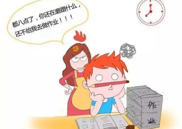 陪孩子做作业,家长却愁白了头发,3种方法让你不为作业发愁