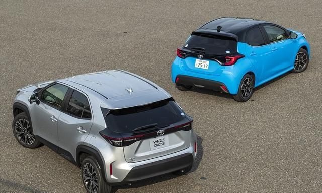 打败飞度要拿真本事!丰田新跨界小型suv 致炫cross