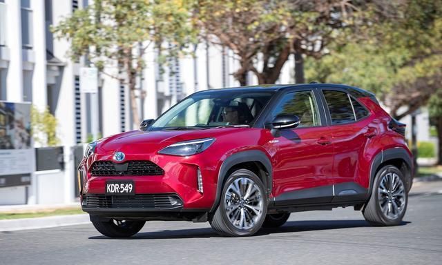 打败飞度要拿真本事!丰田新跨界小型suv 致炫cross