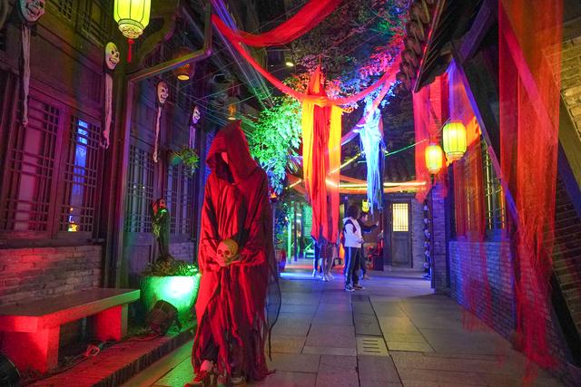 万圣节开启杭州宋城奇妙夜69元玩遍杭州宋城最全攻略来啦