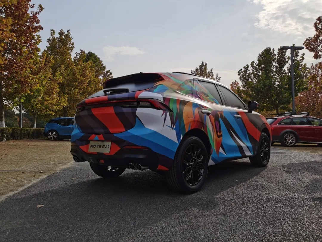 造型年轻运动,东风风行t5推出新版本,命名evo